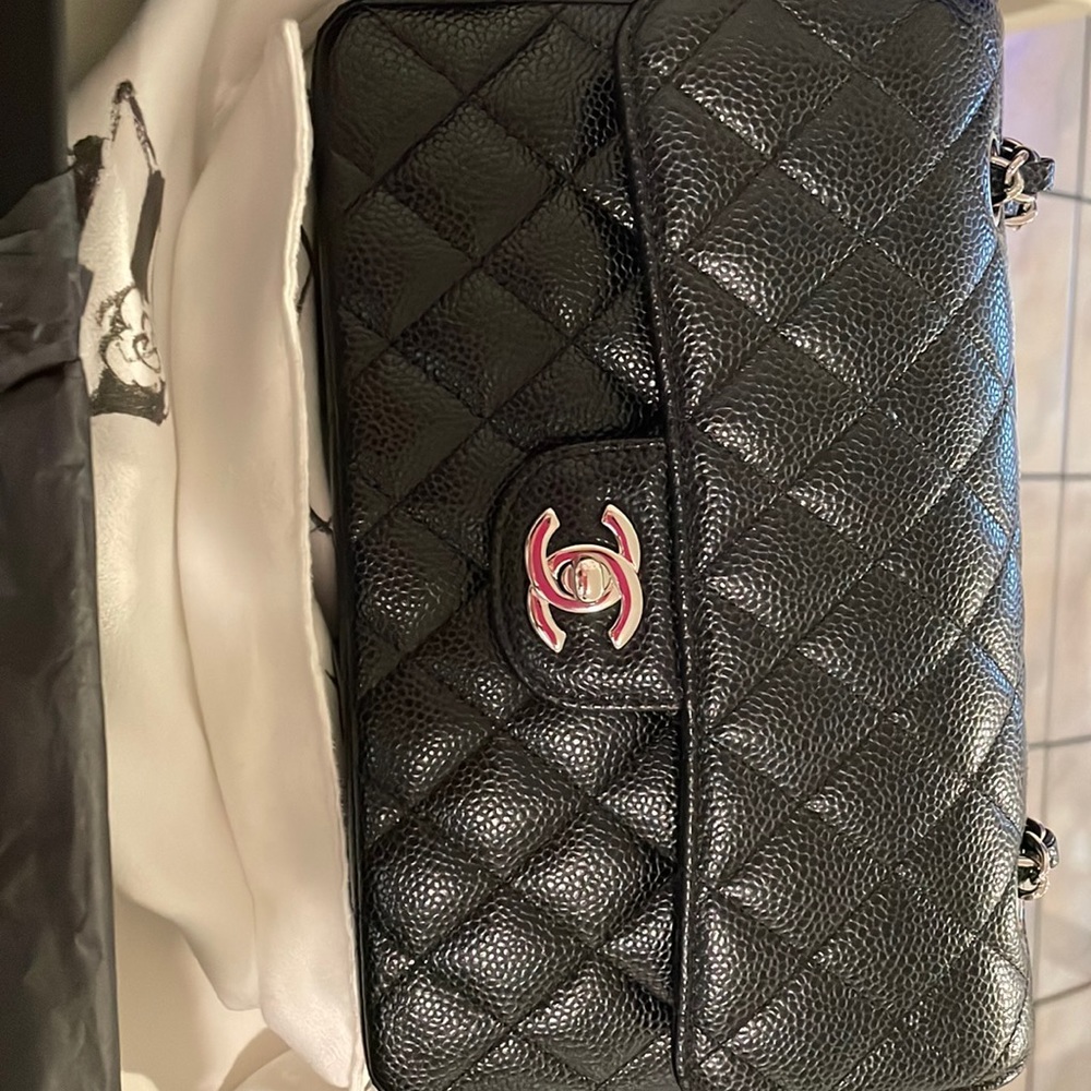 Chanel double flap small